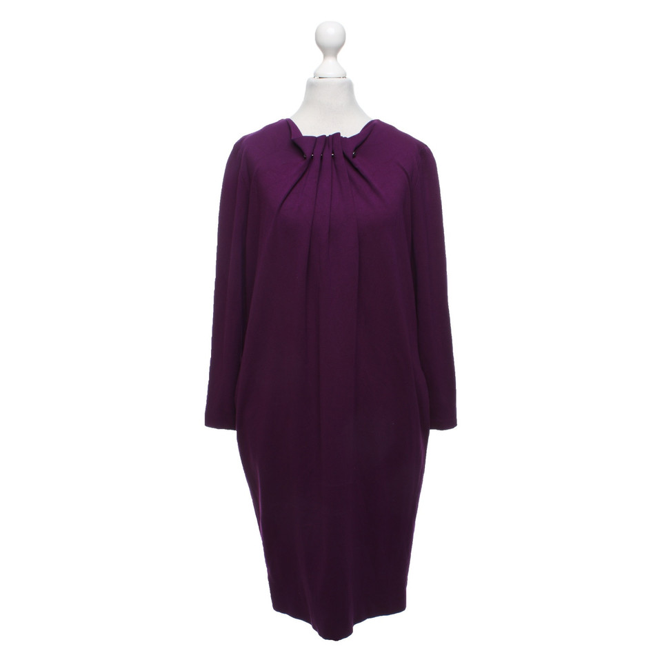 Escada Kleid in Violett