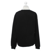 Alexander McQueen Top Cotton in Black