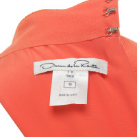 Oscar De La Renta Kleid in Orange