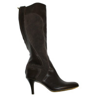 Aigner Boots Leather in Brown