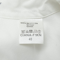 Van Laack Blouse en blanc