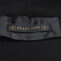 Plein Sud Coat in black
