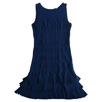 Roberto Cavalli Blue viscose dress measures 44 IT