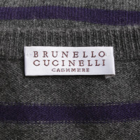 Brunello Cucinelli Jurk gemaakt van cashmere / zijde