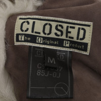 Closed Lambskin coat in grey