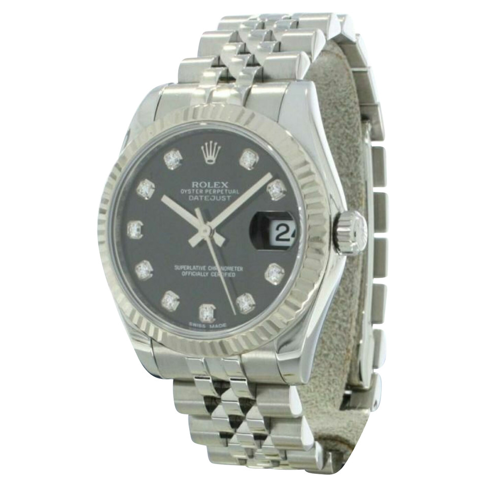 Rolex Armbanduhr in Grau