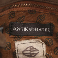 Antik Batik Handtasche in Fell-Optik