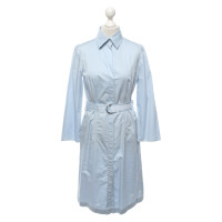 Hugo Boss Kleid aus Baumwolle in Blau