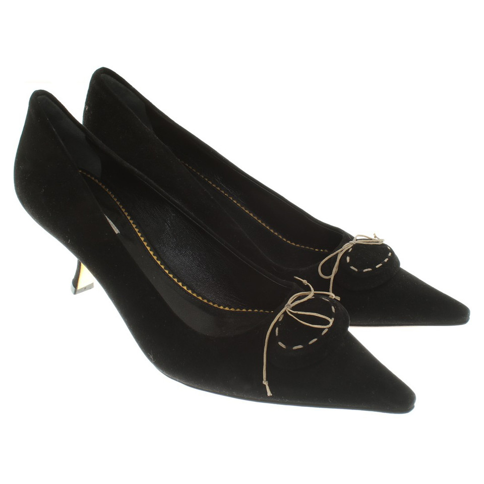 Prada Pumps in Schwarz