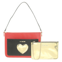 Moschino Love Shoulder bag with heart
