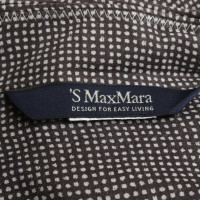 Max Mara Bluse mit Muster