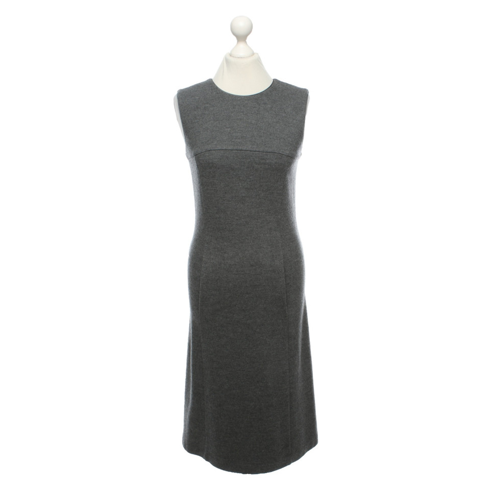 Giorgio Armani Dress Wool in Grey