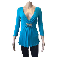 Versace Top in Turquoise