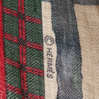 Hermès Vintage-Tuch aus Wollgemisch