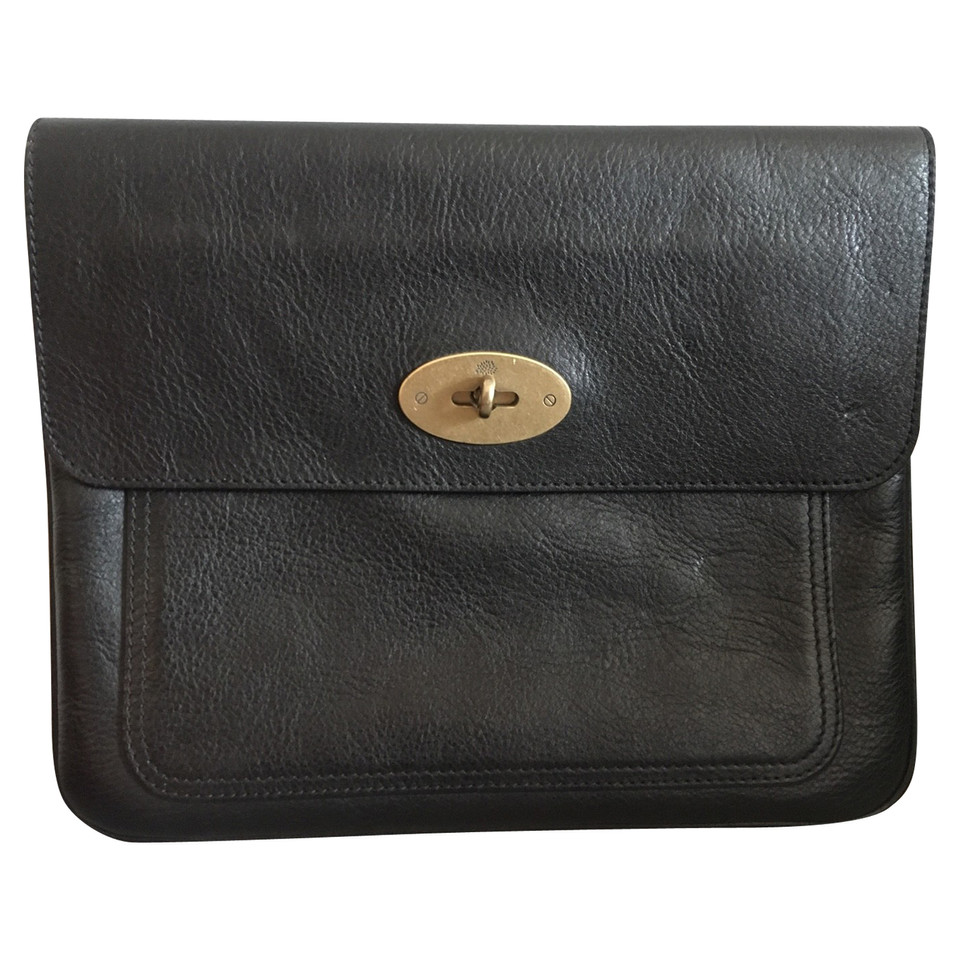 Mulberry Bag/Purse Leather in Black