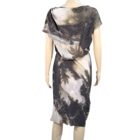 All Saints Silk dress with pattern