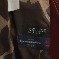Andere Marke STIFF - Samtblazer in Rot