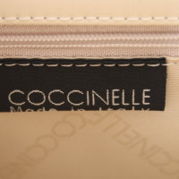 Coccinelle Shoulder bag in Cream