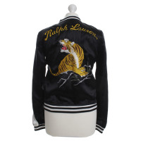 Ralph Lauren Bomberjacke mit Tiger-Stickerei