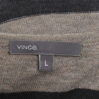 Vince robe Stripe