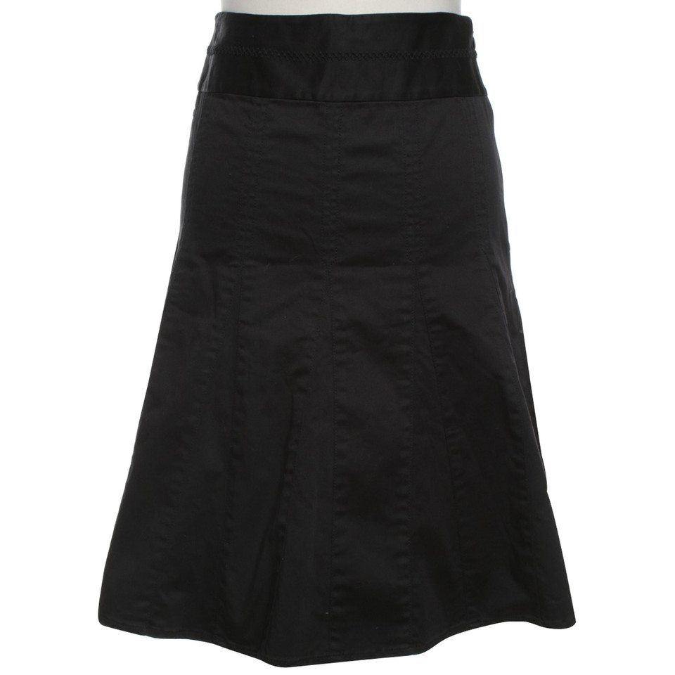 Armani Jeans skirt with godet folds