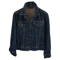 Lewis Jacket/Coat Jeans fabric in Blue