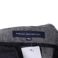 French Connection Hose in Grau