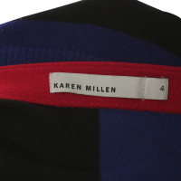 Karen Millen Kleid mit Streifenmuster