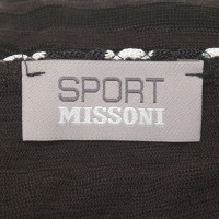 Missoni Knitted shirt in black and white