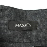 Max & Co Marlenehose in Grau
