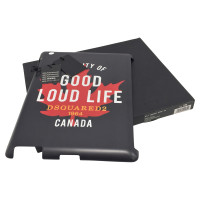 Dsquared2 couverture d'iPad noir