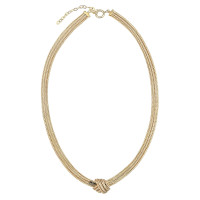 Christian Dior "Knot Necklace"