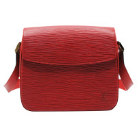 Louis Vuitton Buci Leather in Red