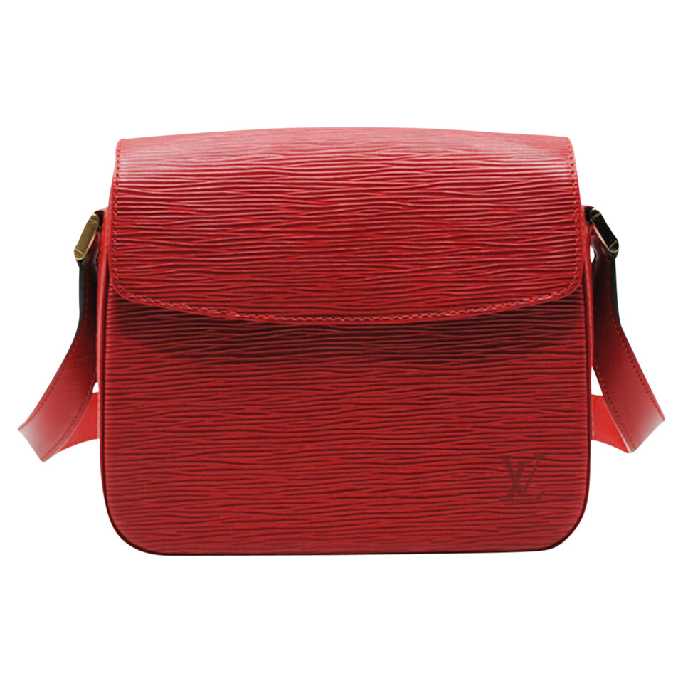 Louis Vuitton Buci in Pelle in Rosso