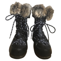 Moon Boot Moon boots with fur trim