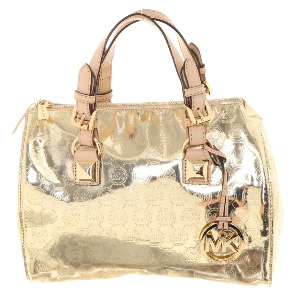 Michael Kors Handtasche in Goldfarben