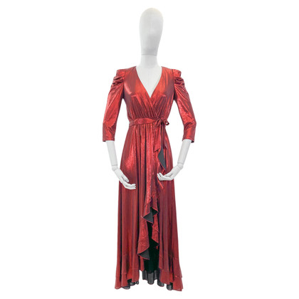 Retrofête Kleid in Rot
