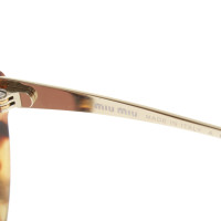 Miu Miu Sunglasses with pattern