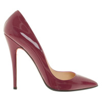 Christian Louboutin pumps made of patent leather