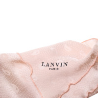 Lanvin roze Zakdoek