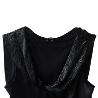 Theory Top con paillettes
