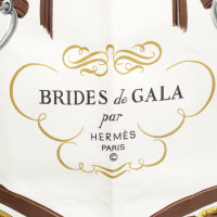 Hermès Écharpe en soie "Brides de Gala"