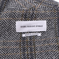 Isabel Marant Etoile Oversized Blazer mit Muster