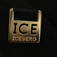 Iceberg Kleid in Schwarz