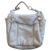 Prada Tote bag Leather in Cream