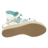 Pollini Wedges in wit