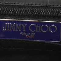Jimmy Choo For H&M clutch in nero