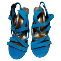 Diane Von Furstenberg Sandaletten in Blau