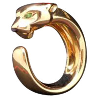 Cartier Yellow gold ring with Panther motif