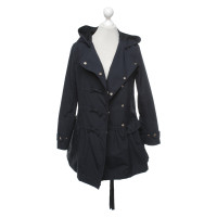 Red Valentino Jacke/Mantel in Blau